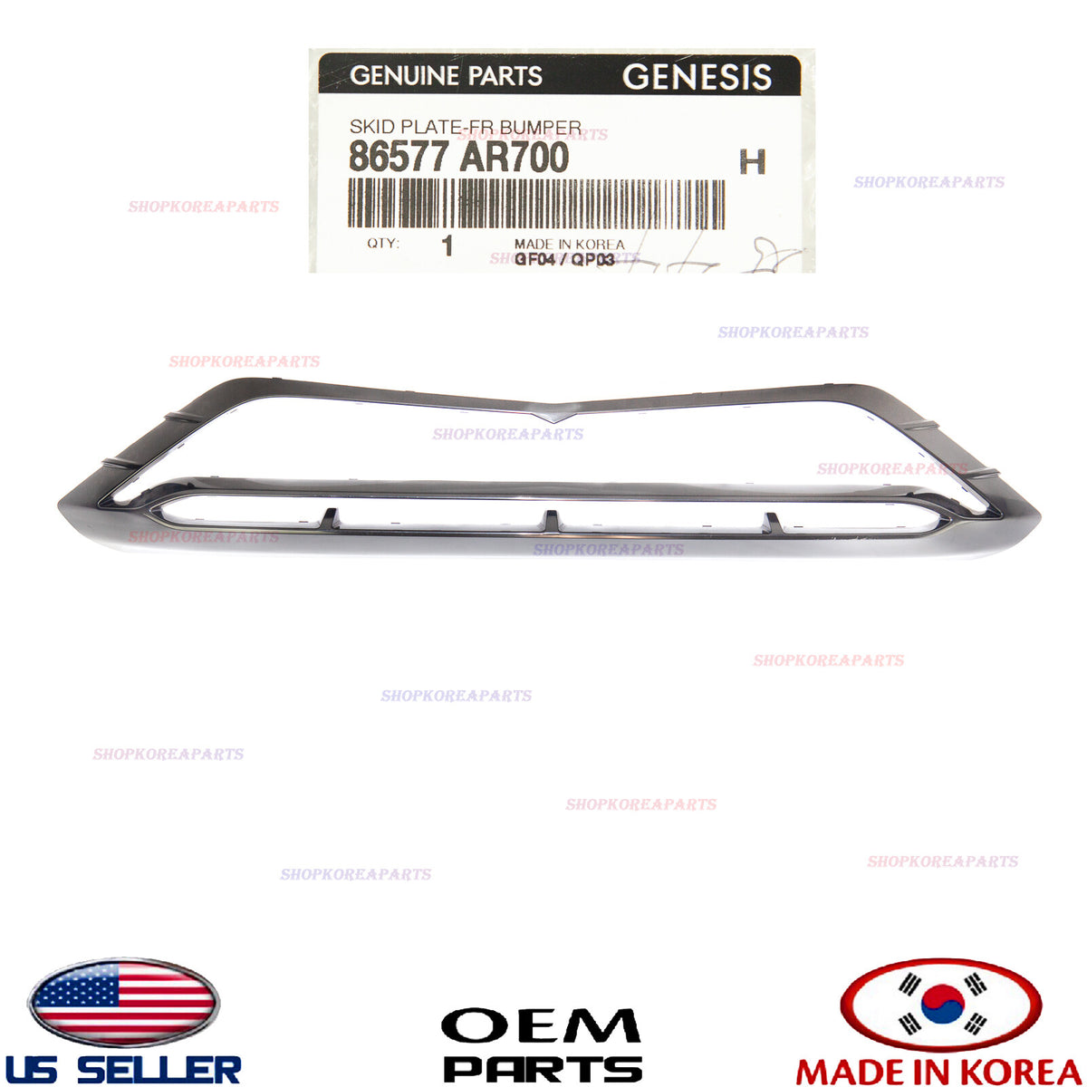 GENUINE Center Skid Plate Front Bumper ⭐OEM⭐ Genesis GV70 SPORT 2022-2025