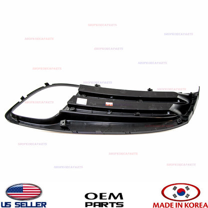 GENUINE Front Bumper Fog Lamp Hole Cover Right Passenger OEM Genesis Coupe 09-12