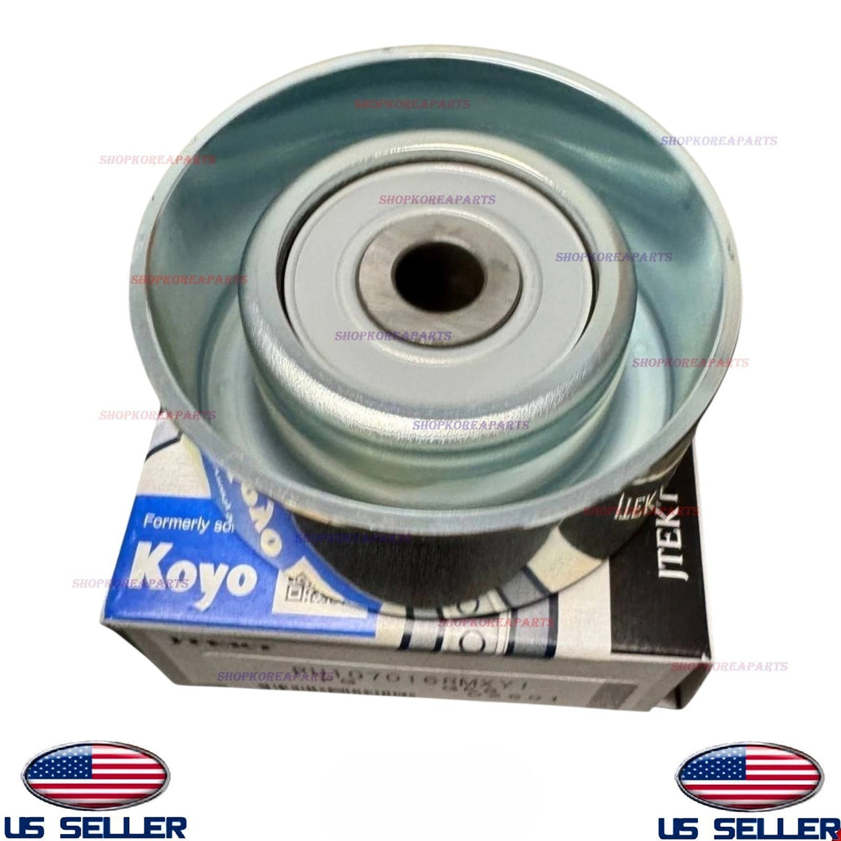 Belt Idler Pulley 2012-2026 for Mitsubishi Outlander Sport Lancer 2.0L 2.4L