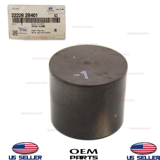 1pcs GENUINE OEM Engine Valve Lifter 3mm 2010-2021 Hyundai Kia 1.6L 22226-2B401