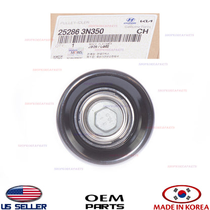 GENUINE Serpentine Belt Idler Pulley ⭐OEM⭐ Kia Carnival 3.5L V6 2022-2026