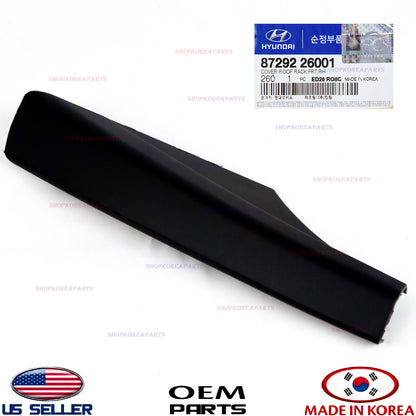GENUINE Cover Cap Roof Rack Right Passenger Side Front OEM Santa Fe 2001-2006