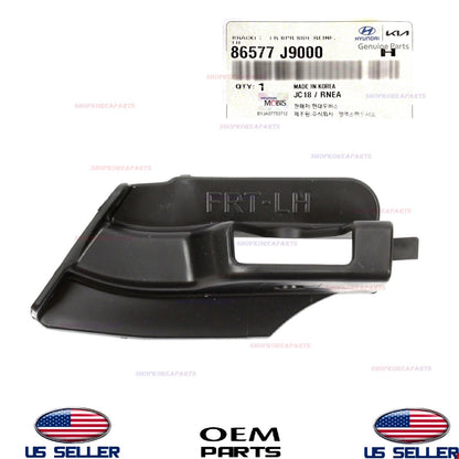 GENUINE OEM Front Bumper Reinforcement Bracket LEFT Driver Side 2018-2021 Kona