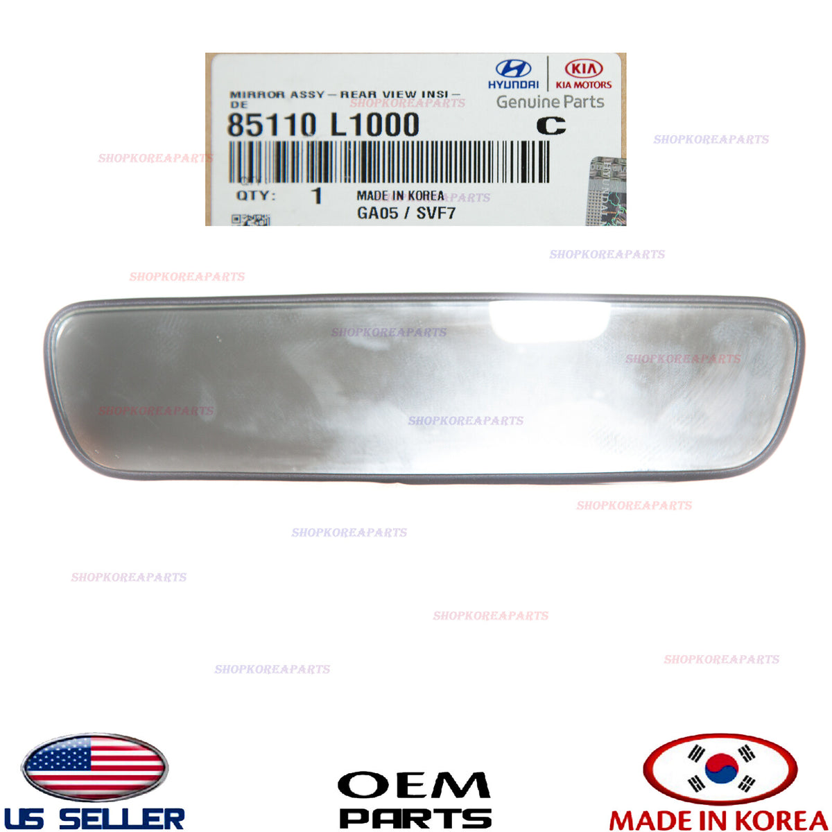 GENUINE Inside Rear View Interior Mirror ⭐OEM⭐ HYUNDAI KIA *See compatibility