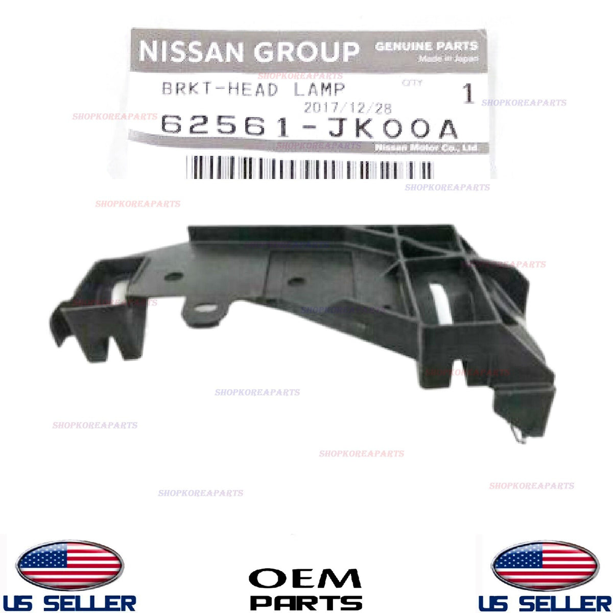 GENUINE Bracket Front HeadLamp LEFT Driver Side ⭐OEM⭐ Infiniti G25 G35 G37 Q40