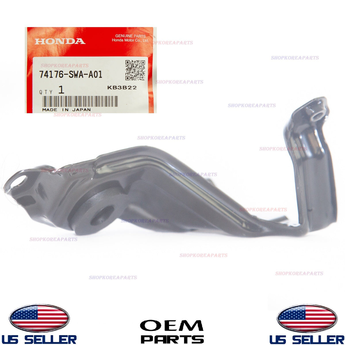 GENUINE Radiator Mounting Upper Bracket LEFT Driver Side OEM Honda CR-V 2010-11
