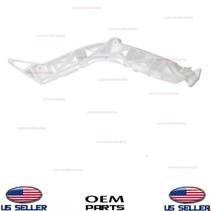 GENUINE OEM Rear LEFT Driver Bumper Cover Bracket 2004-2009 Mazda3 Sedan