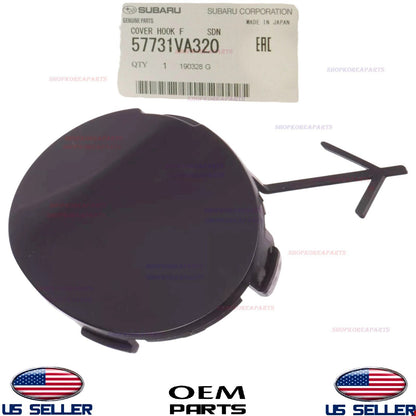 GENUINE OEM Front Bumper Cover Tow Eye Hole Cap 2018-2021 WRX & WRX STI