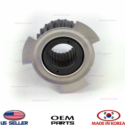 GENUINE OEM Crankshaft Sprocket Hyundai Santa Fe Kia Sorento Sedona 2312035701