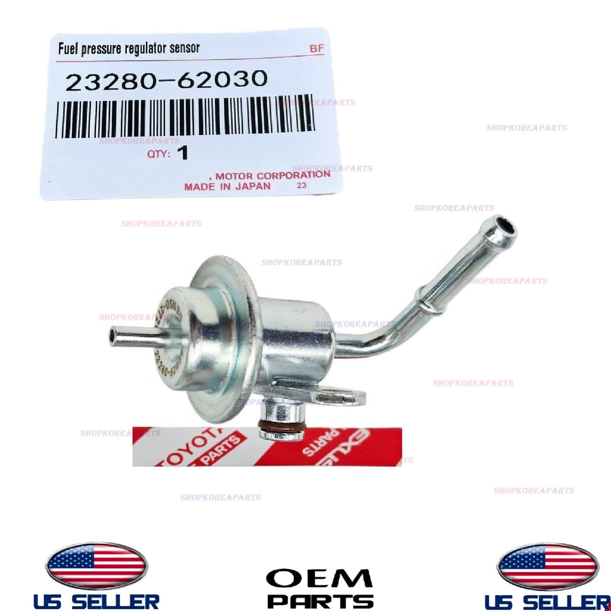 GENUINE Fuel Pressure Regulator 1995-2004 4Runner T100 Tacoma Tundra 3.4L