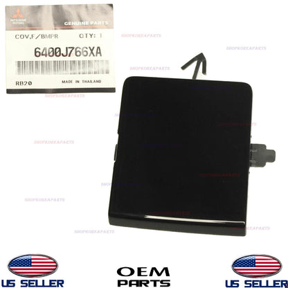 Front Bumper Tow Eye Hook Cap Cover BLACK ⭐OEM⭐ Mirage & Mirage G4 2021-2024