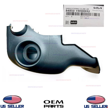 GENUINE OEM Lower Steering Column Cover 2012-2017 Kia Rio with Key Start