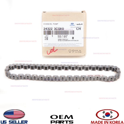 GENUINE Engine Oil Pump Timing Chain ⭐ HYUNDAI KIA 3.3L+3.8L *See compatibility