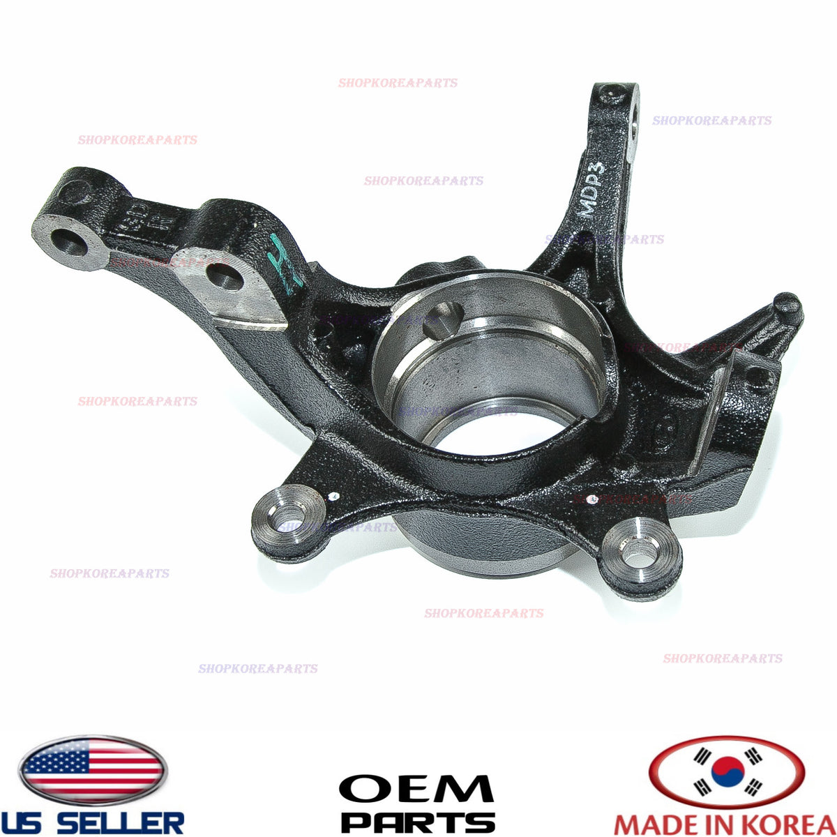 GENUINE Front Axle Steering Knuckle Passenger Side VELOSTER ELANTRA 2012-2017