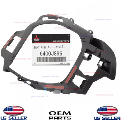 GENUINE OEM Front RIGHT Passeng Side Headlamp Bracket Mitsubishi Outlander 22-25