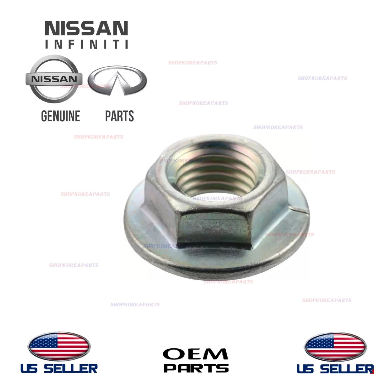 GENUINE Automatic Transmission Nut 2003-2019 Nissan Infiniti 31365-CA00A