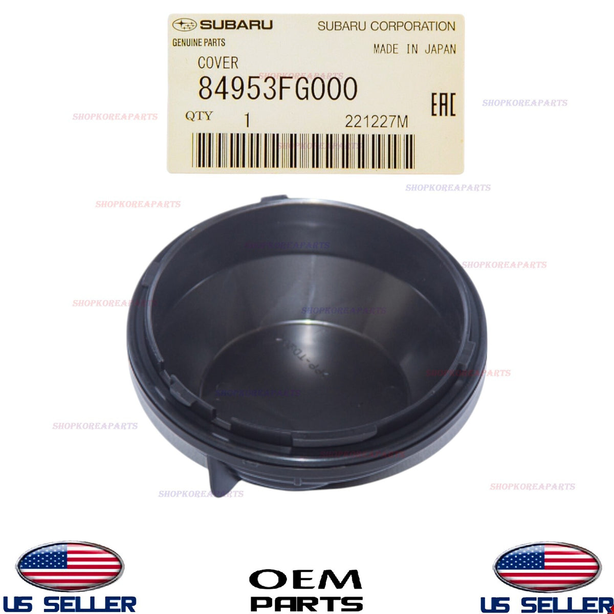 GENUINE Front Headlight Corner Lamp Outer Cover ⭐OEM⭐ Impreza WRX STI 2008-2014