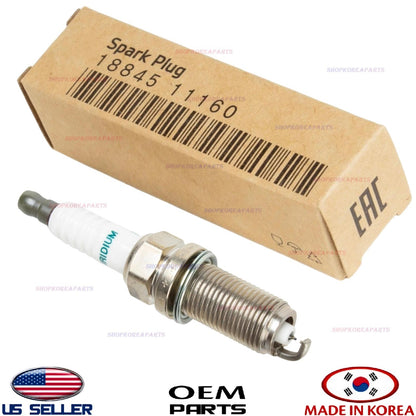 GENUINE OEM Spark Plug 1pcs 18845-11160 Hyundai Kia Various Models