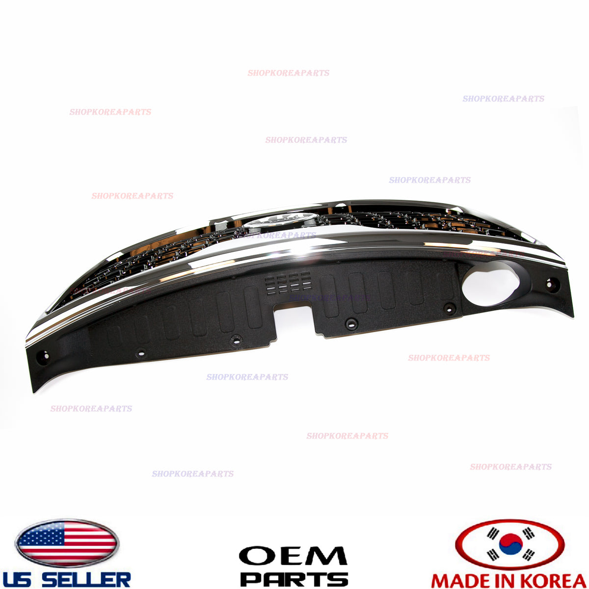 GENUINE Front Bumper Radiator Grille Chrome OEM Kia Sorento 2014-2015