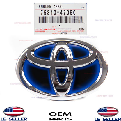 GENUINE Front Radiator Grille Emblem OEM TOYOTA Prius 2016-2019 Avalon 2016-2018