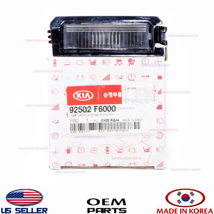 GENUINE Rear License Plate Lamp Light RIGHT ⭐OEM⭐ HYUNDAI KIA *See compatibility