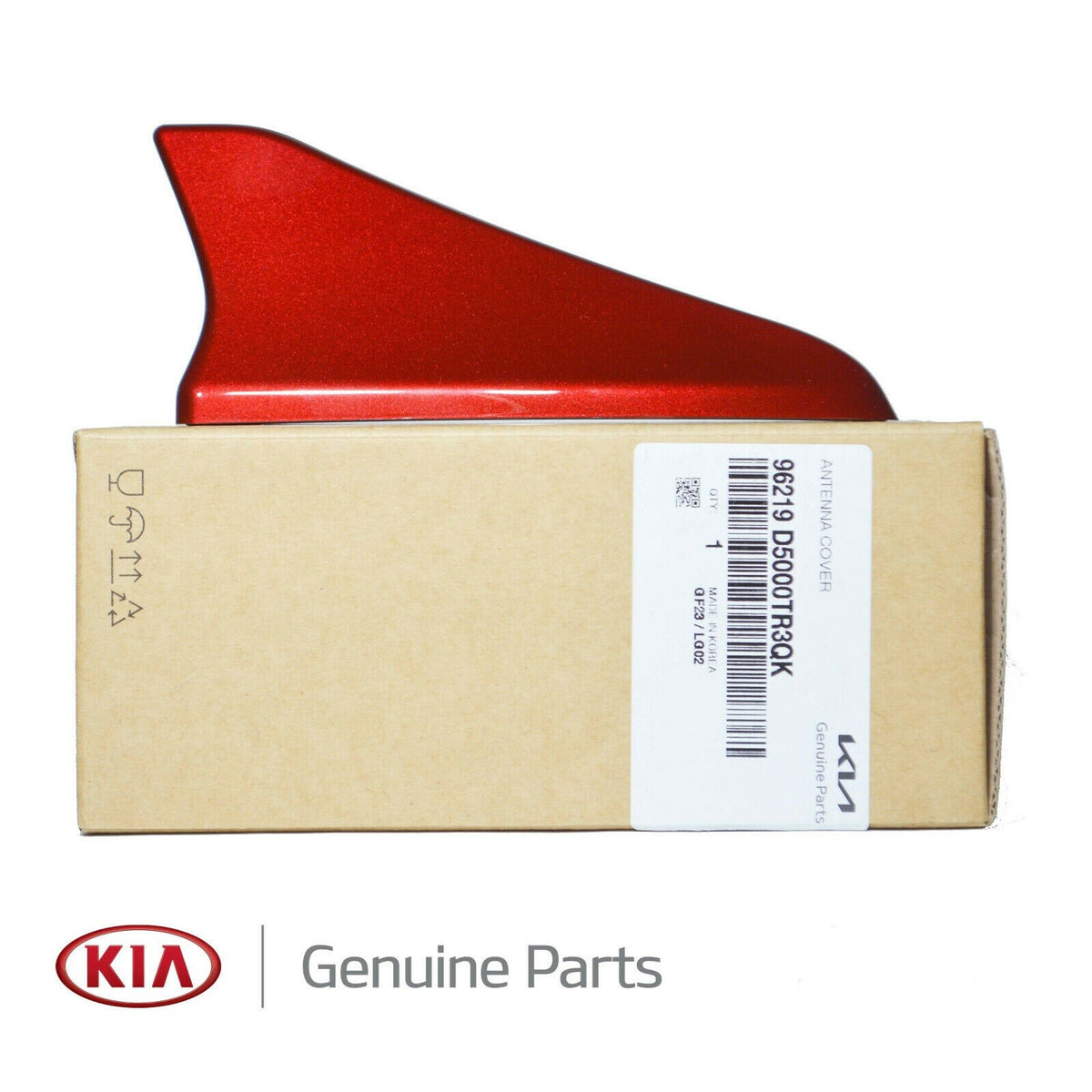 GENUINE Kia Shark Fin Antenna Cover Optima Sonata 2015-20 Remington Red TR3