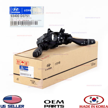 GENUINE Combo Switch Multifunction OEM Hyundai Tucson 2016-2018 93401D3751