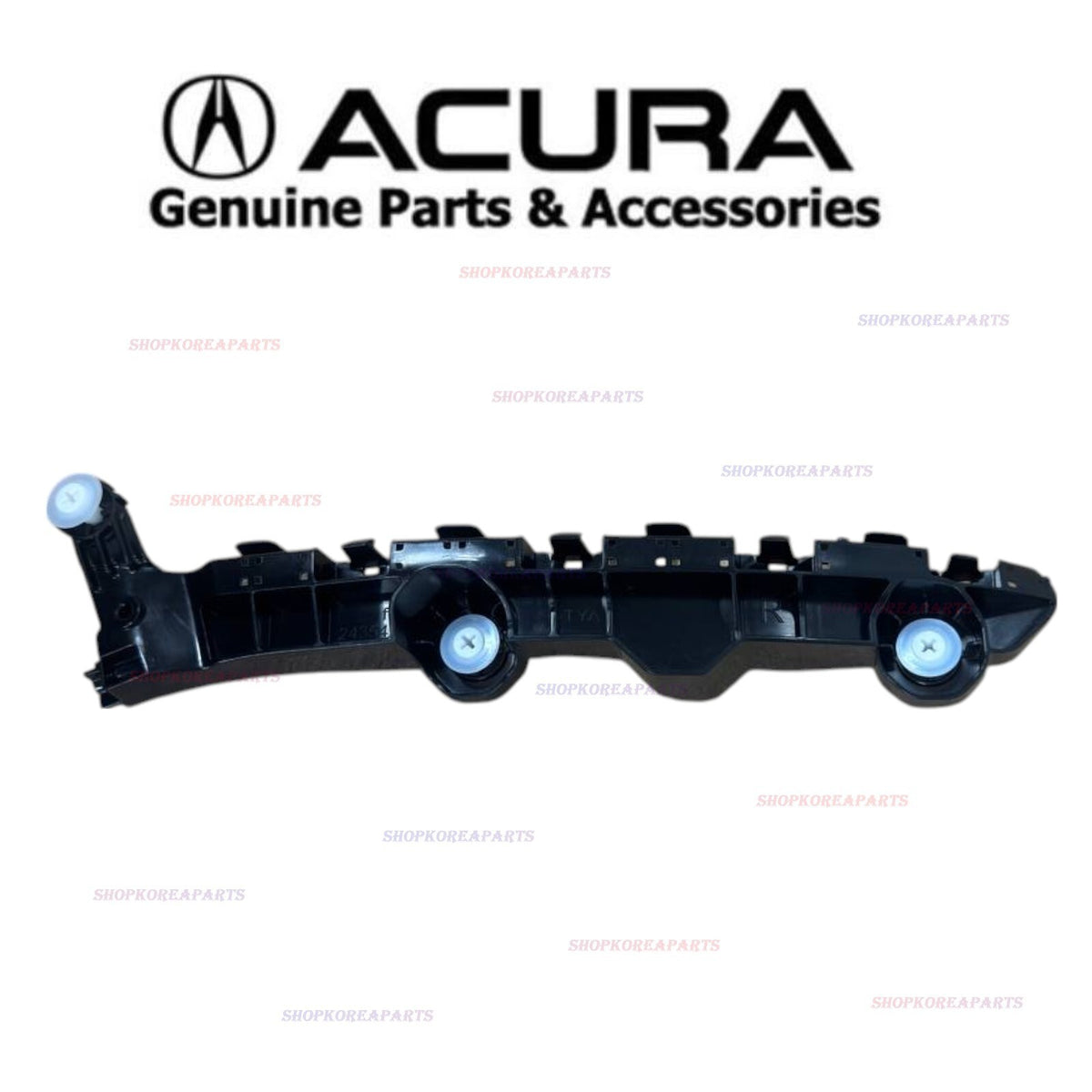 OEM 22 - 25 ACURA MDX FRONT BUMPER PASSENGER SIDE FENDER BRACKET HOLDER RIGHT