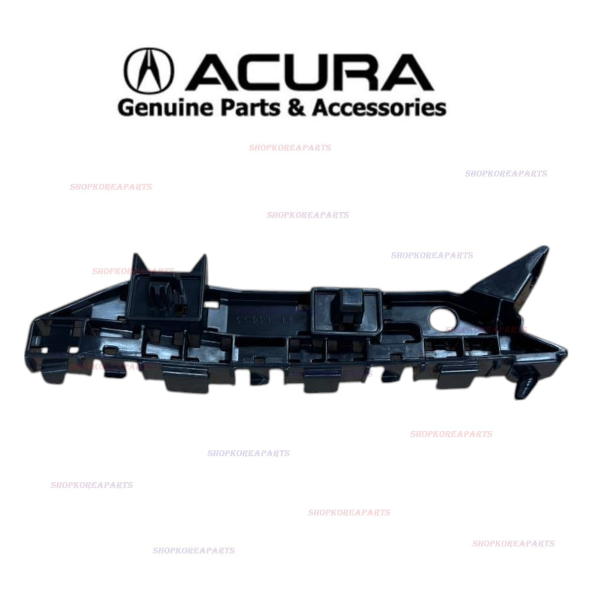 NEW OEM 13 - 18 ACURA RDX FRONT BUMPER DRIVER SIDE FENDER BRACKET HOLDER