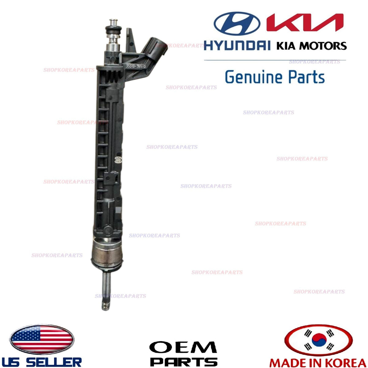 GENUINE OEM Fuel Injector Kia 3.5L V6 2022-2026 Kia Carnival