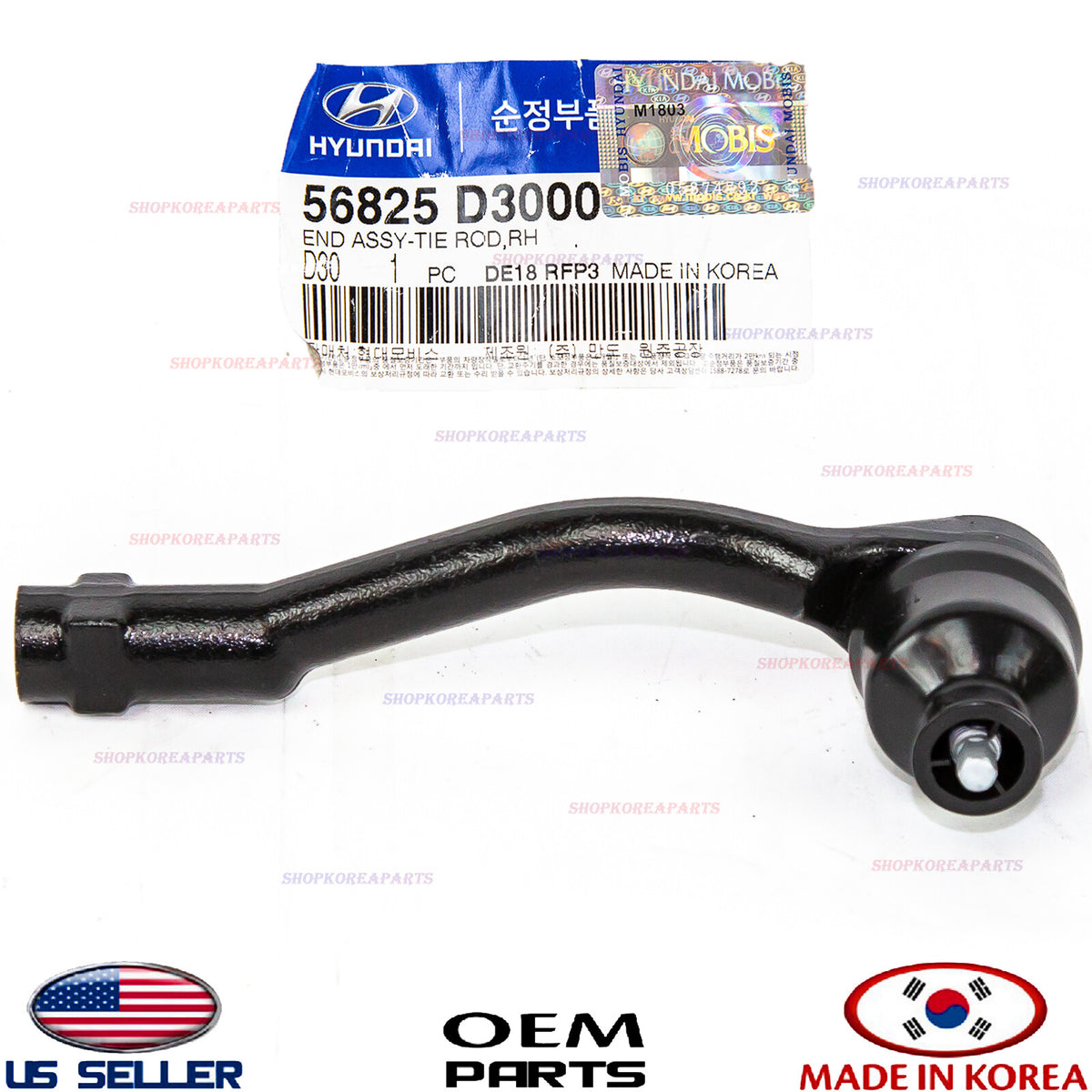 GENUINE Outer Tie Rod End RIGHT Passenger Side ⭐OEM⭐ Tucson 16-18 Sportage 17-19