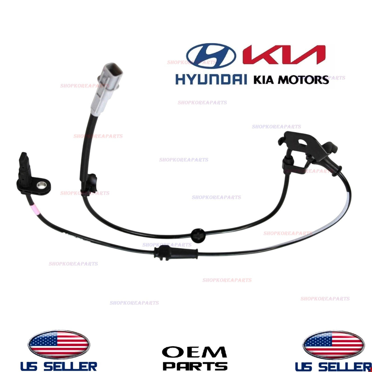GENUINE ABS Wheel Speed Sensor Front LEFT Driver 2020-2024 Sonata 2021-2024 K5