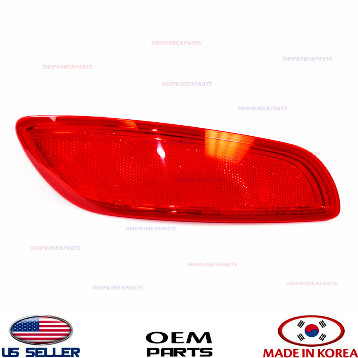 GENUINE Rear Bumper Reflector LEFT Driver Side OEM Hyundai Santa FE 2010-2012