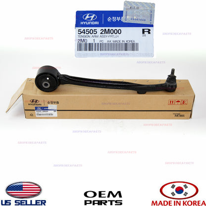 GENUINE OEM Front Left Lower Control Tension Arm Driver Side 10-16 Genesis Coupe
