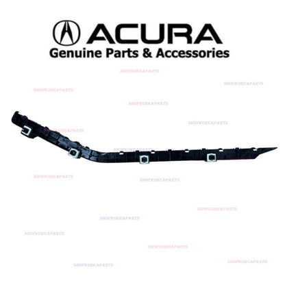 OEM 15 - 20 ACURA TLX REAR BUMPER DRIVER SIDE FENDER BRACKET RETAINER LEFT LH