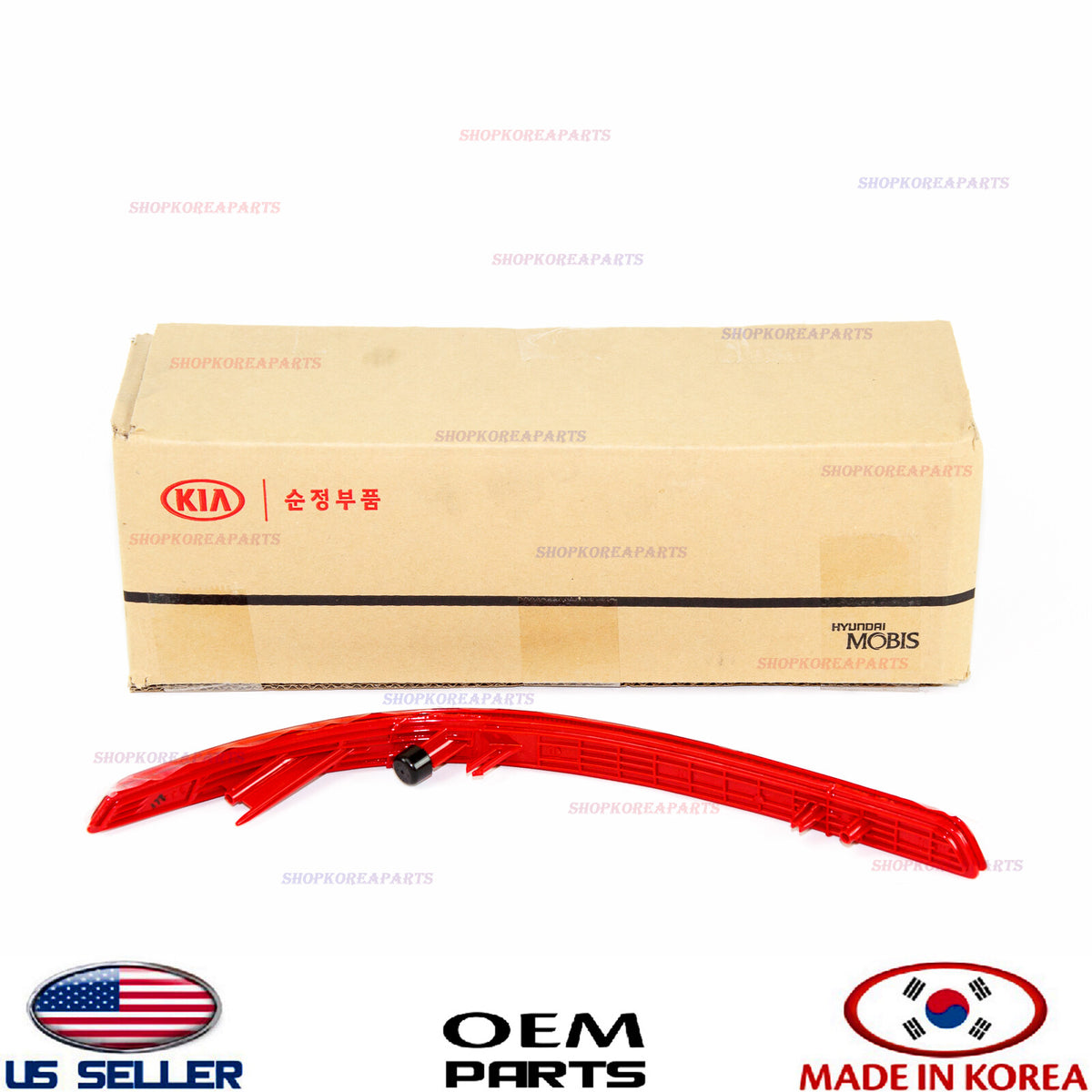 GENUINE Rear Bumper Reflector LEFT Driver Side OEM Kia Optima 2011-2013