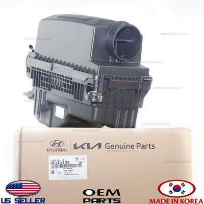 GENUINE Air Cleaner Box Air Intake Assy ⭐OEM⭐ RIO 2018-2023 ACCENT 2018-2022