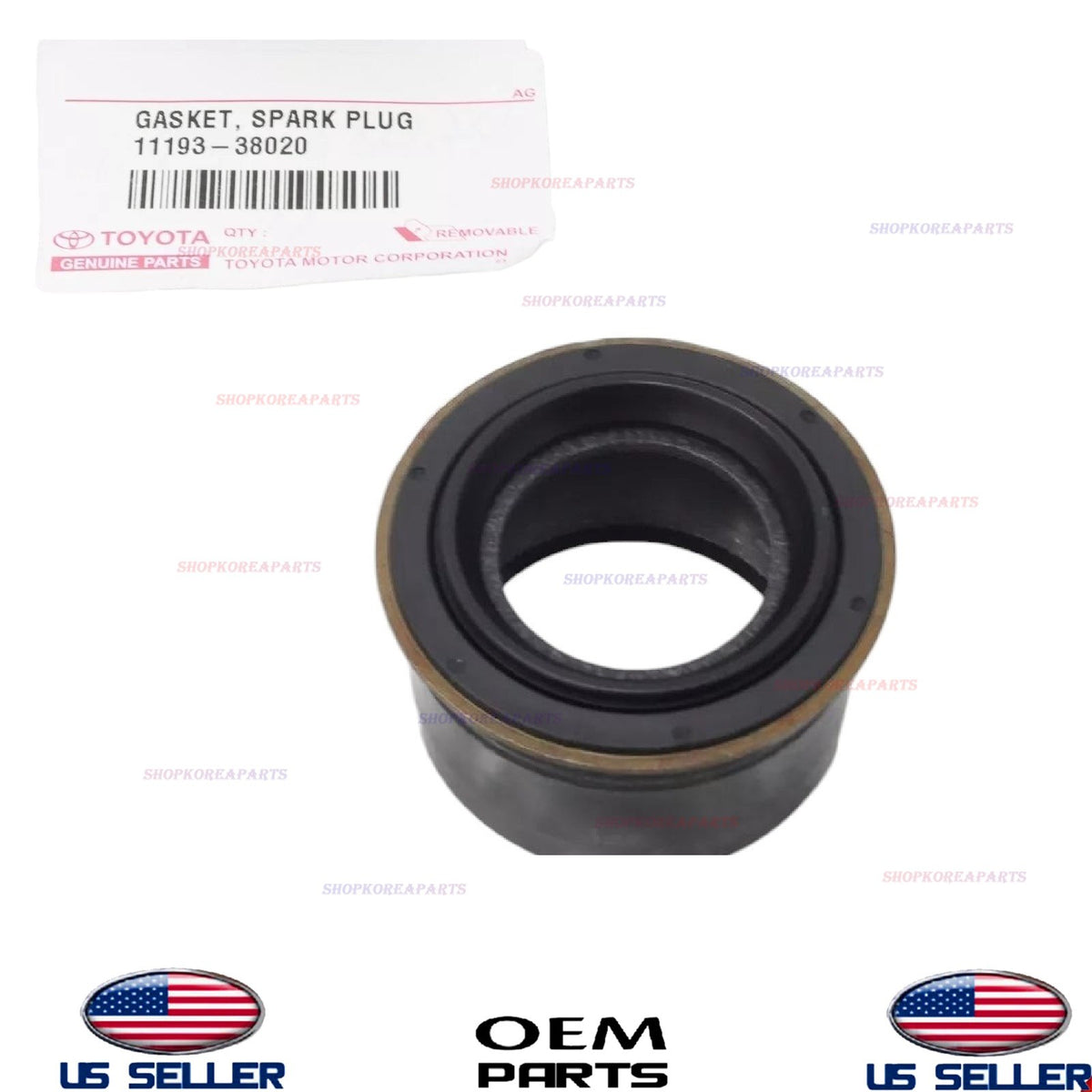GENUINE OEM Spark Plug Tube Seal Valve Cover Gasket 2007-2017 Lexus 11193-38020