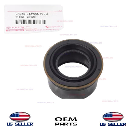 GENUINE OEM Spark Plug Tube Seal Valve Cover Gasket 2007-2017 Lexus 11193-38020