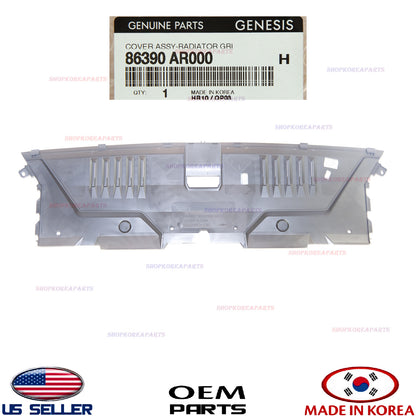 GENUINE Cover Grille Upper Radiator Sight Shield ⭐OEM⭐ GV70 2022-2026 86390AR000