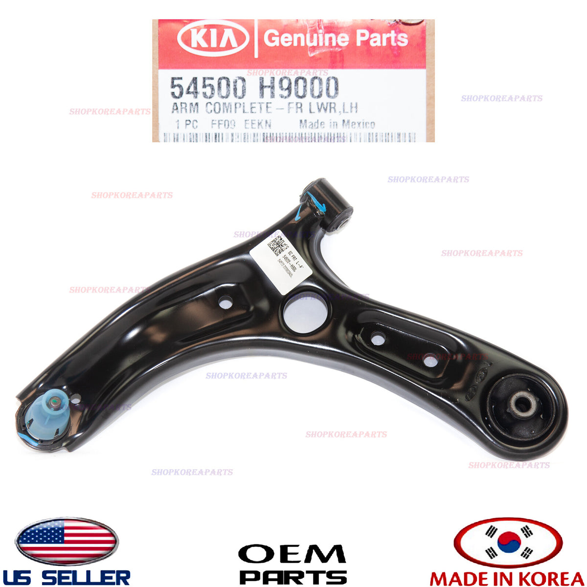 ✅GENUINE✅ Front Lower Control Arm LEFT Driver Side OEM Accent Kia Rio 2018-2023