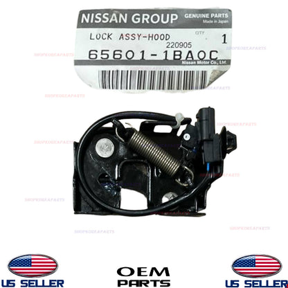✅GENUINE✅ Hood Lock Latch RIGHT Passenger OEM INFINITI QX50 QX70 EX37 FX37 FX50