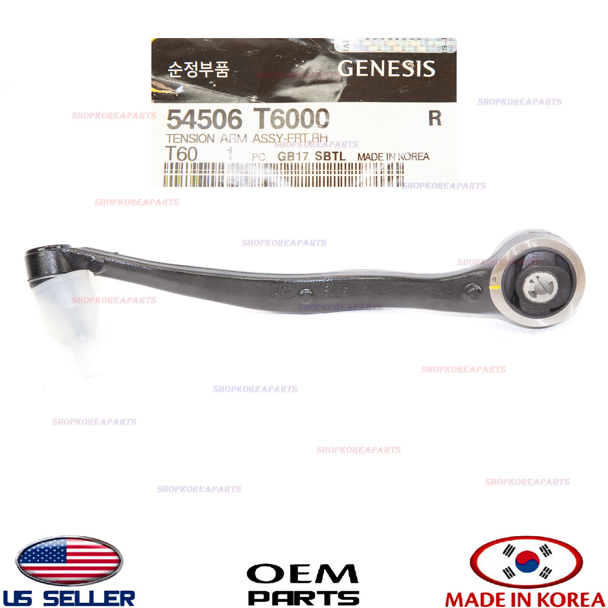 GENUINE Front Suspension Lower Arm RIGHT ⭐OEM⭐ GENESIS GV80 2021-2025 54506T6000
