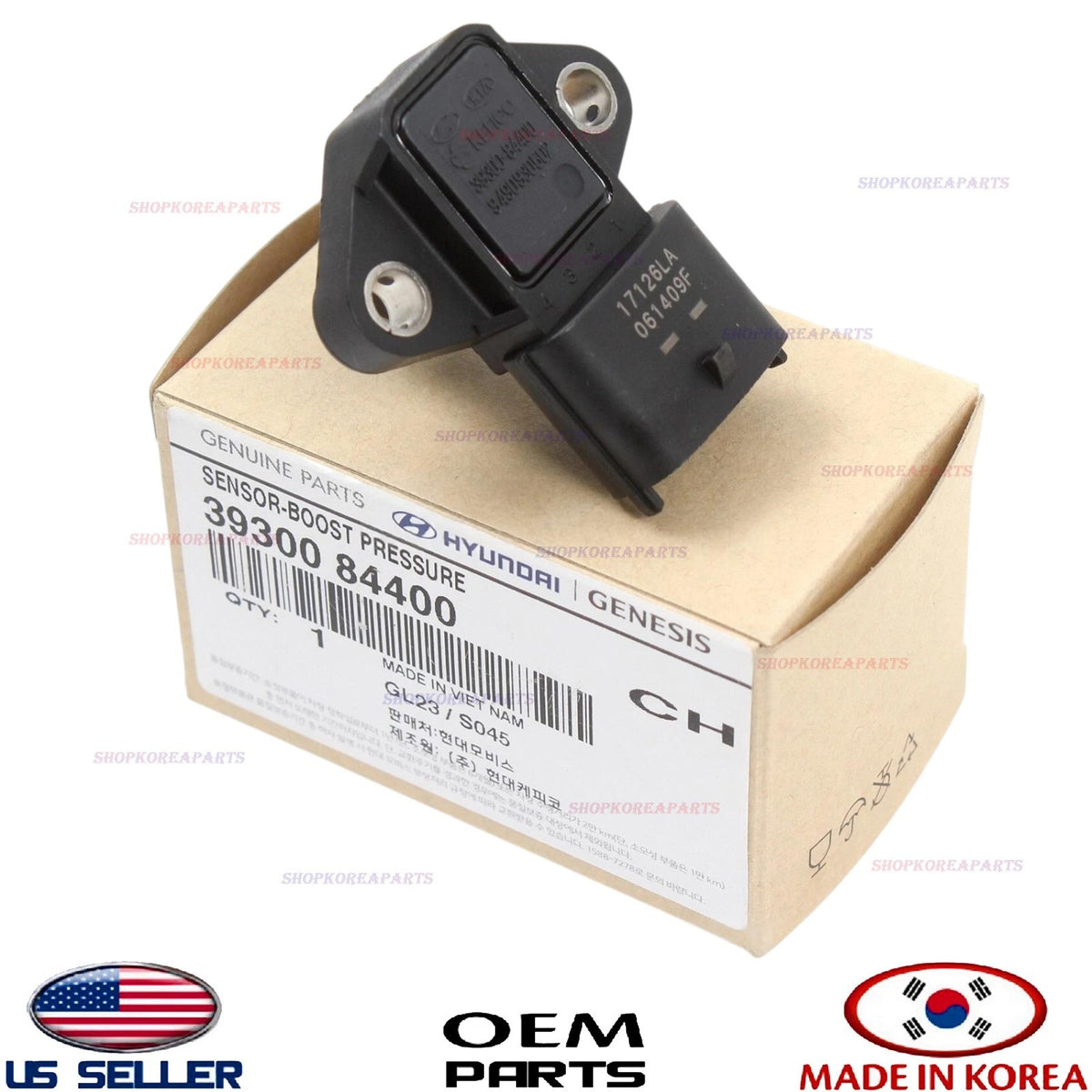 GENUINE Boost Sensor Pressure, MAP Sensor OEM HYUNDAI KIA *See compatibility
