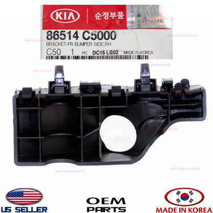 Genuine Front Bumper Bracket Mounting RIGHT Passenger Side OEM Kia Sorento 16-20