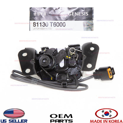 GENUINE Hood Lock Latch Assy ⭐OEM⭐ GENESIS GV80 2021-2026 81130T6000