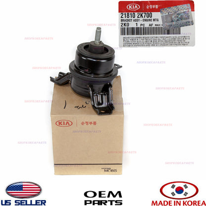 GENUINE Right Passenger Side Engine Mount OEM 1.6L 2012-2013 Kia Soul 218102K700