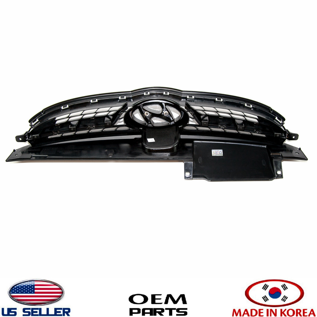 GENUINE Front Bumper Radiator Grille ⭐OEM⭐ Hyundai Elantra 2011-2013 863503X200