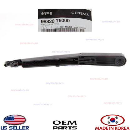 GENUINE Rear Glass Wiper Arm ⭐OEM⭐ GENESIS GV80 2021-2026 98820T6000