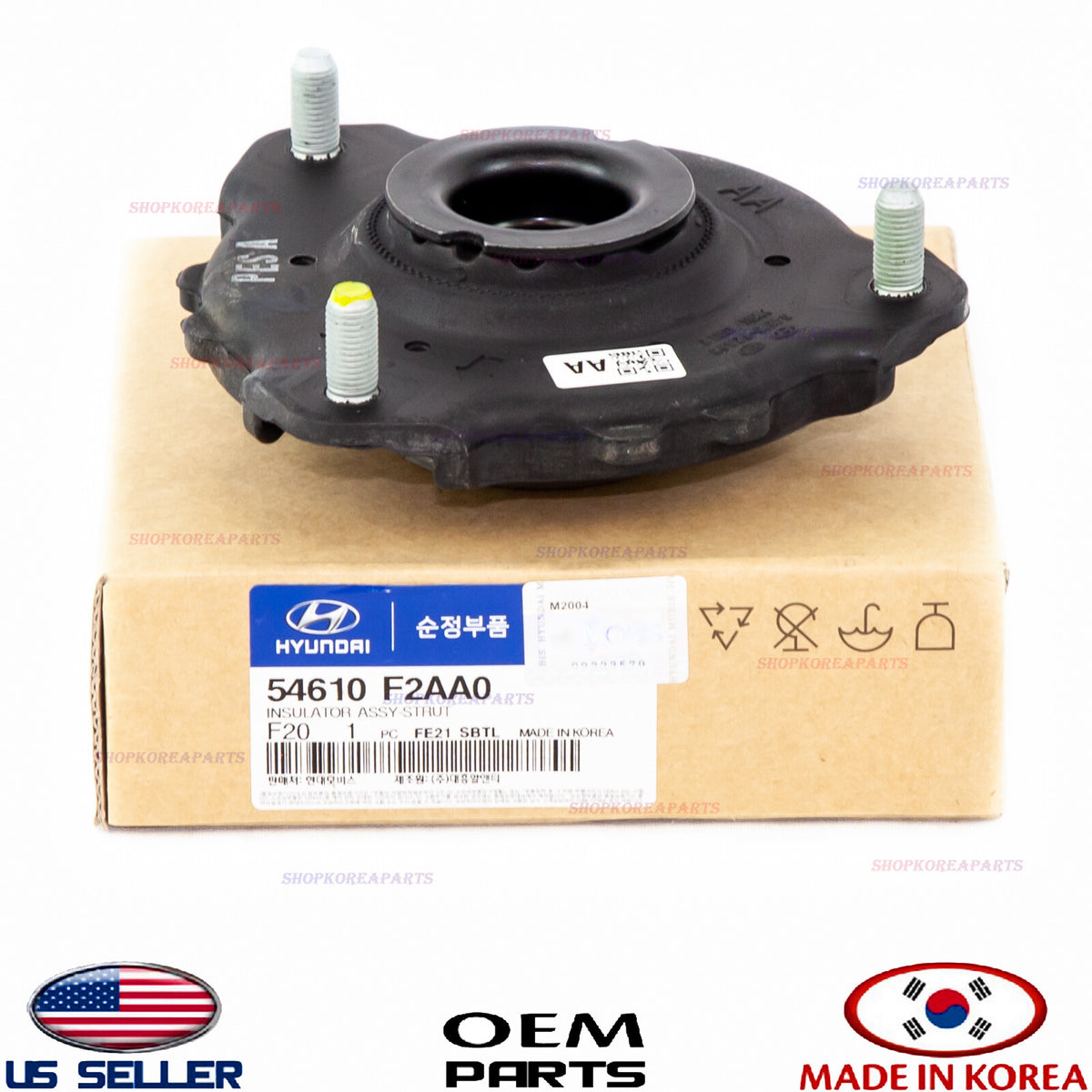 GENUINE Front Suspension Strut Mount ⭐OEM⭐ HYUNDAI KIA *See compatibility